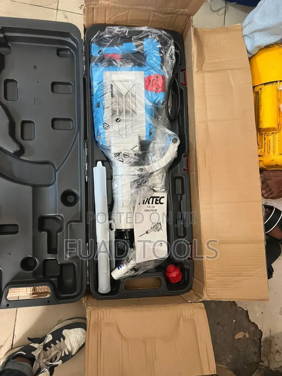Fixtek Jack Hammer