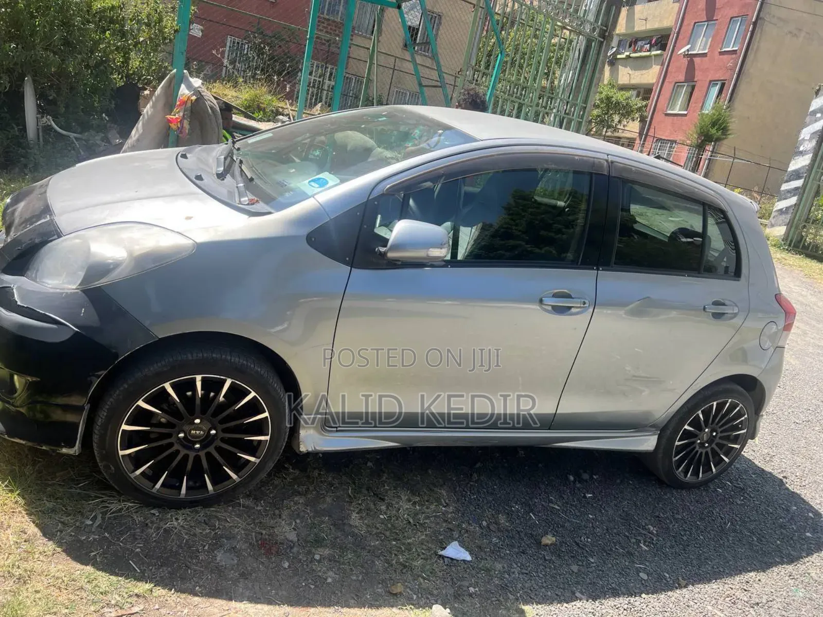 Toyota Yaris 2009 Silver