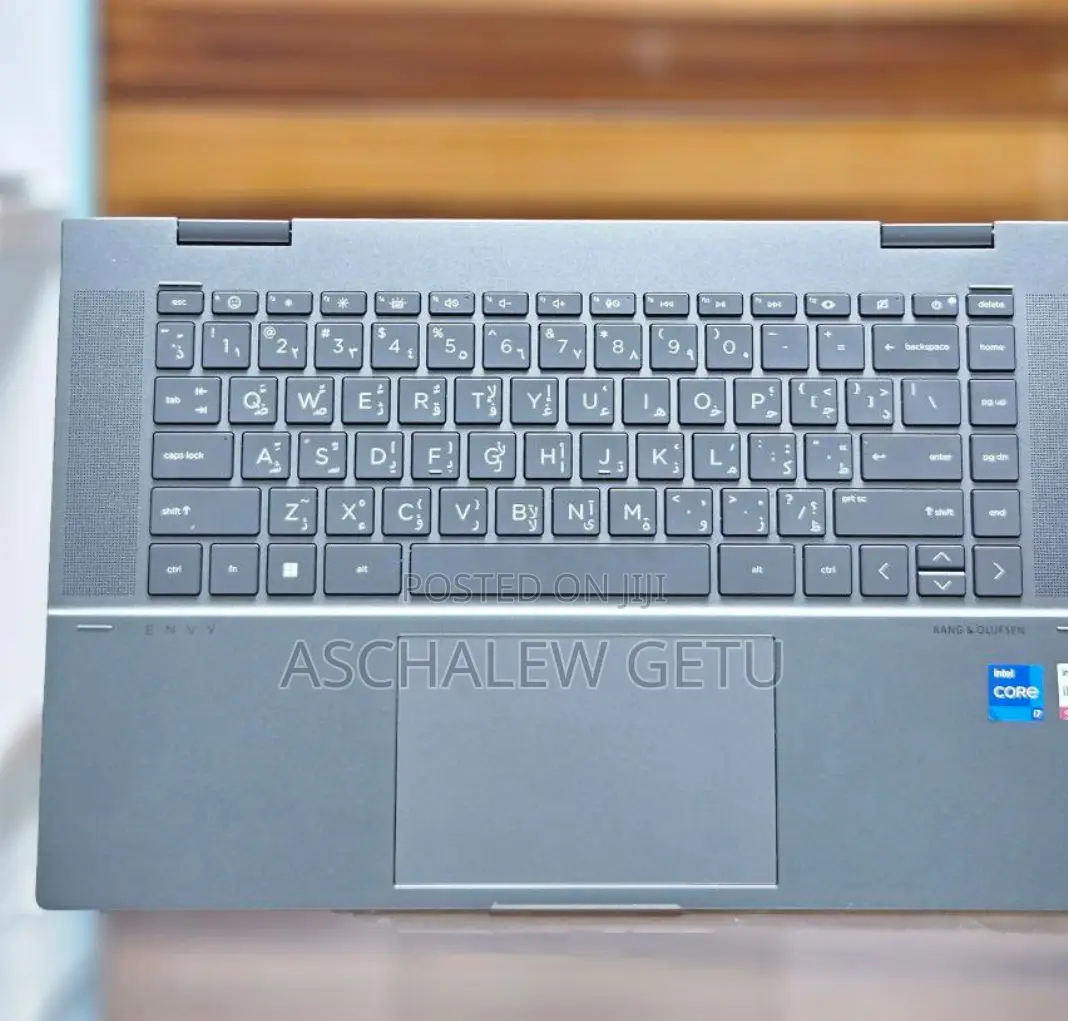 New Laptop HP Envy X360 16GB Intel Core I7 SSD 512GB