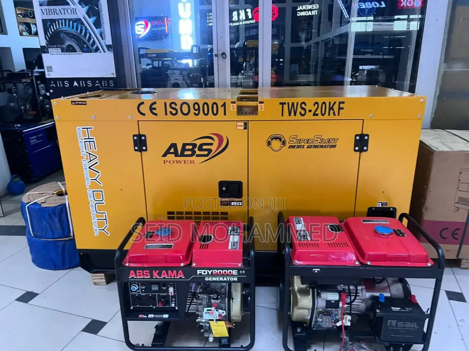 Abs Kama Silent Generator 5kw