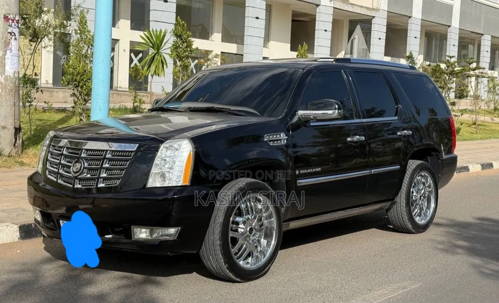 Cadillac Escalade 2009 Black