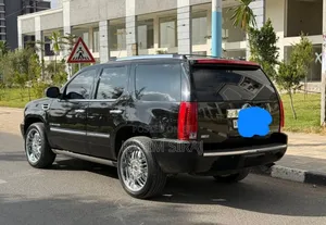 Cadillac Escalade 2009 Black