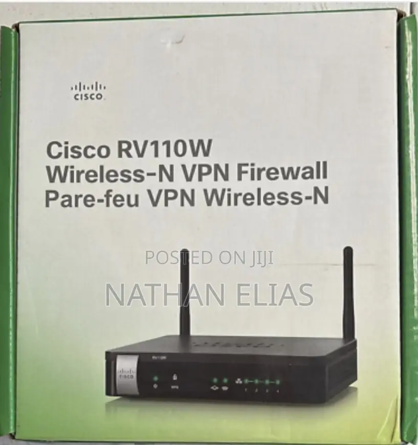 40 Pieces Cisco Rv110w Small Business Wireless N VPN Firewall Router