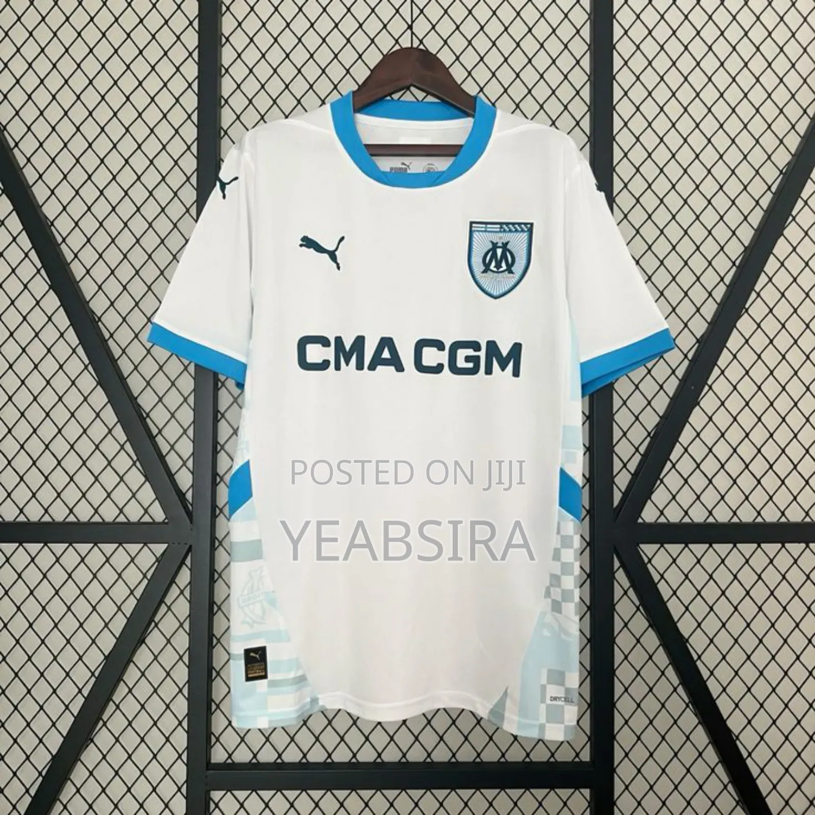 Marseille Jersey