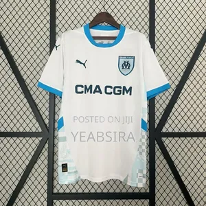 Photo - Marseille Jersey