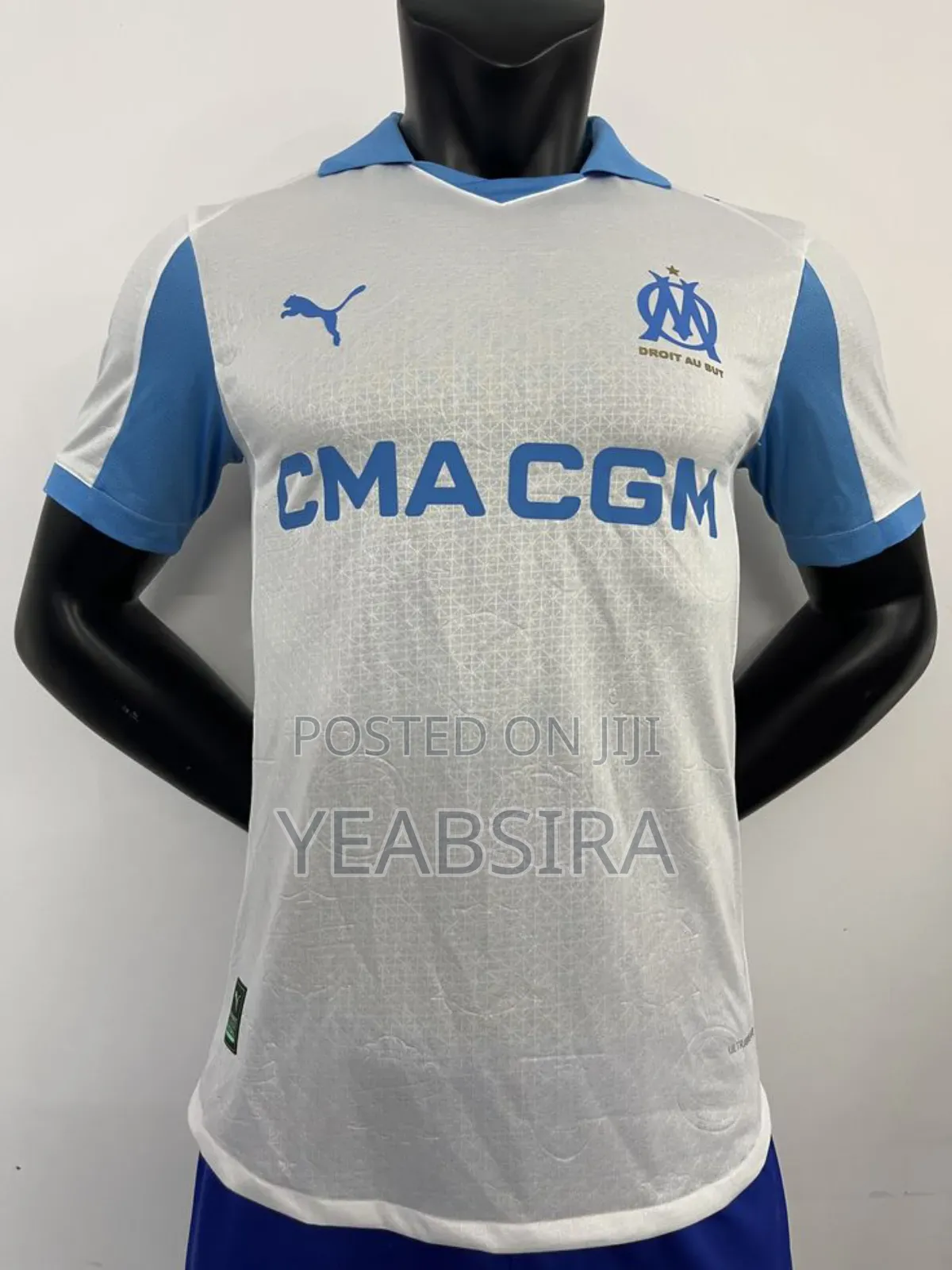 Marseille Jersey