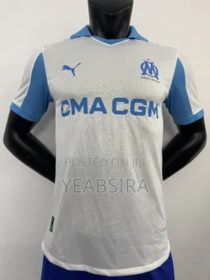 Marseille Jersey