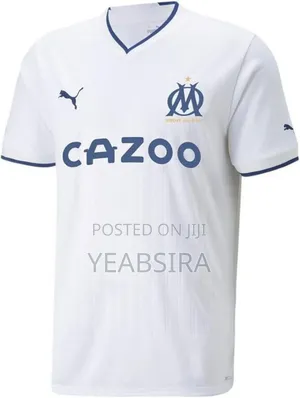 Marseille Jersey