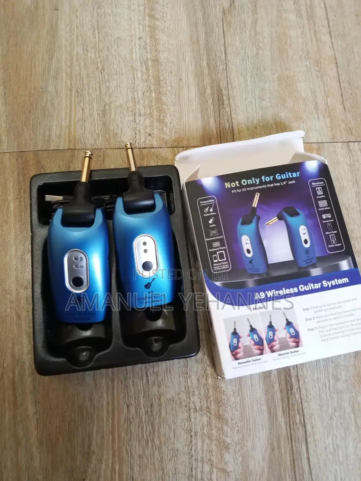 A9 Wireless Guitar Transmitter