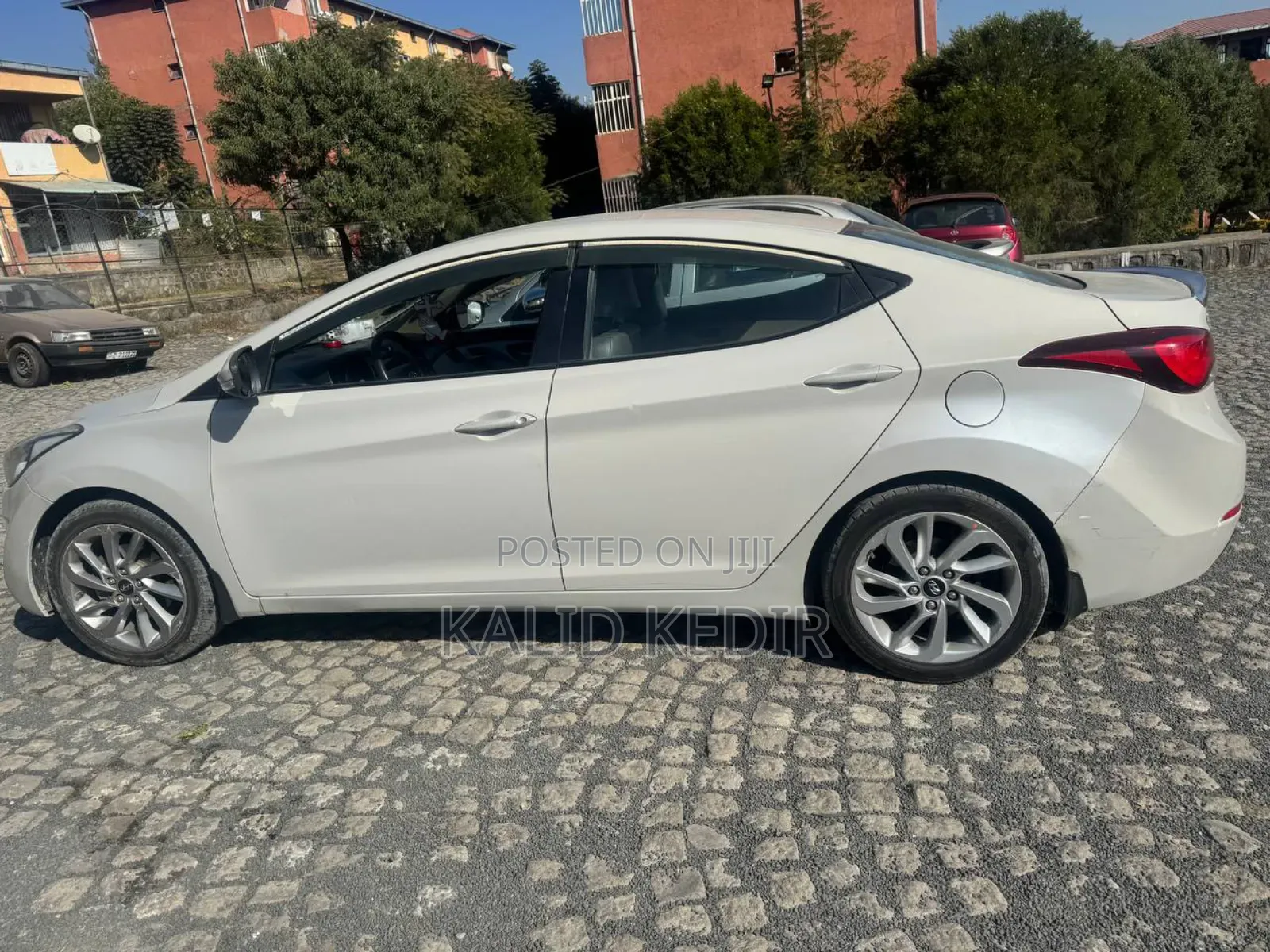Hyundai Elantra 2015 White