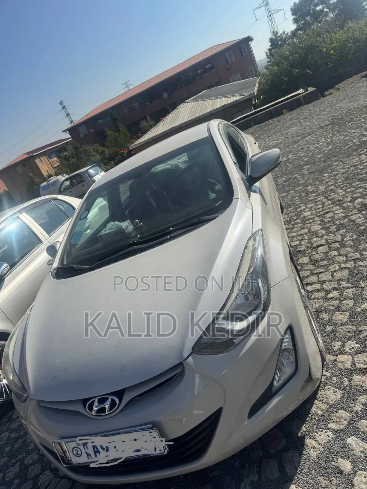 Hyundai Elantra 2015 White