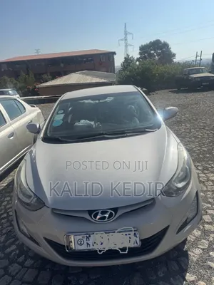 Hyundai Elantra 2015 White