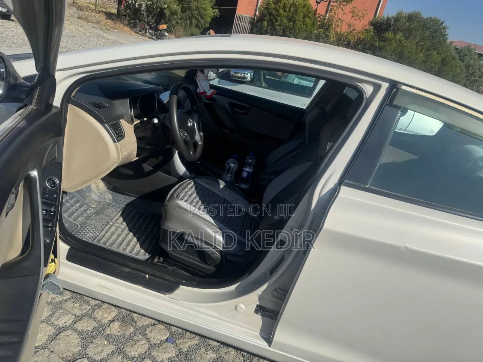 Hyundai Elantra 2015 White