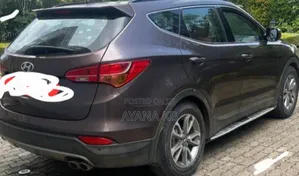 Hyundai Santa Fe 2013 Gray