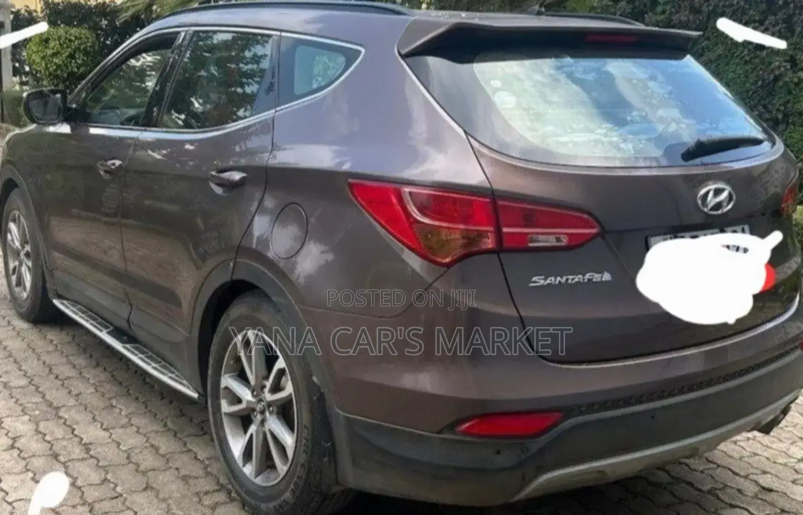 Hyundai Santa Fe 2013 Gray