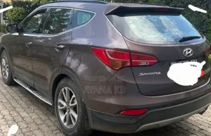 Hyundai Santa Fe 2013 Gray