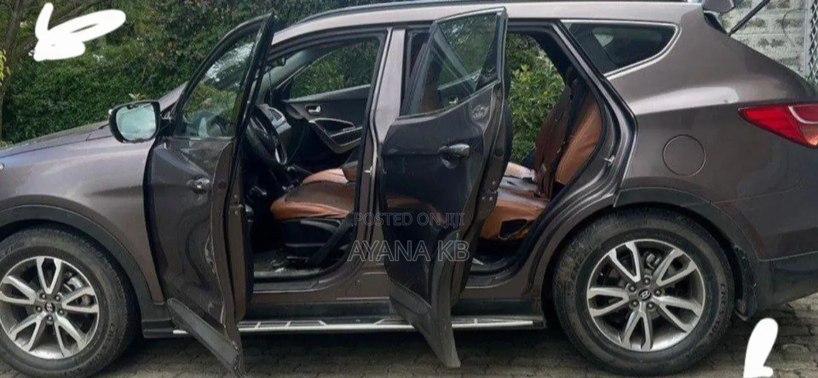 Hyundai Santa Fe 2013 Gray