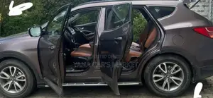 Hyundai Santa Fe 2013 Gray