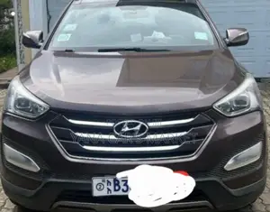 Hyundai Santa Fe 2013 Gray