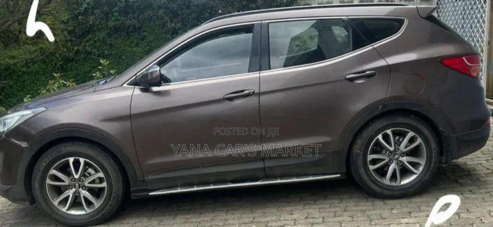 Hyundai Santa Fe 2013 Gray