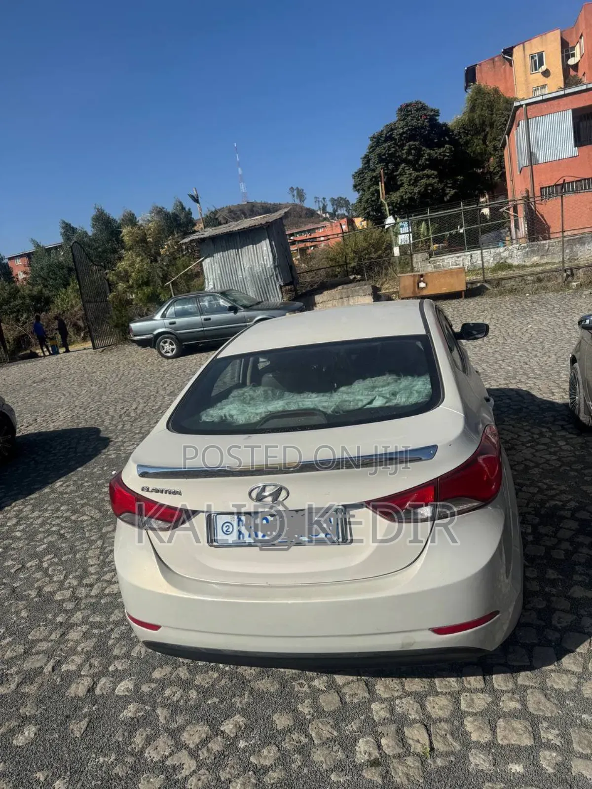 Hyundai Elantra 2015 White