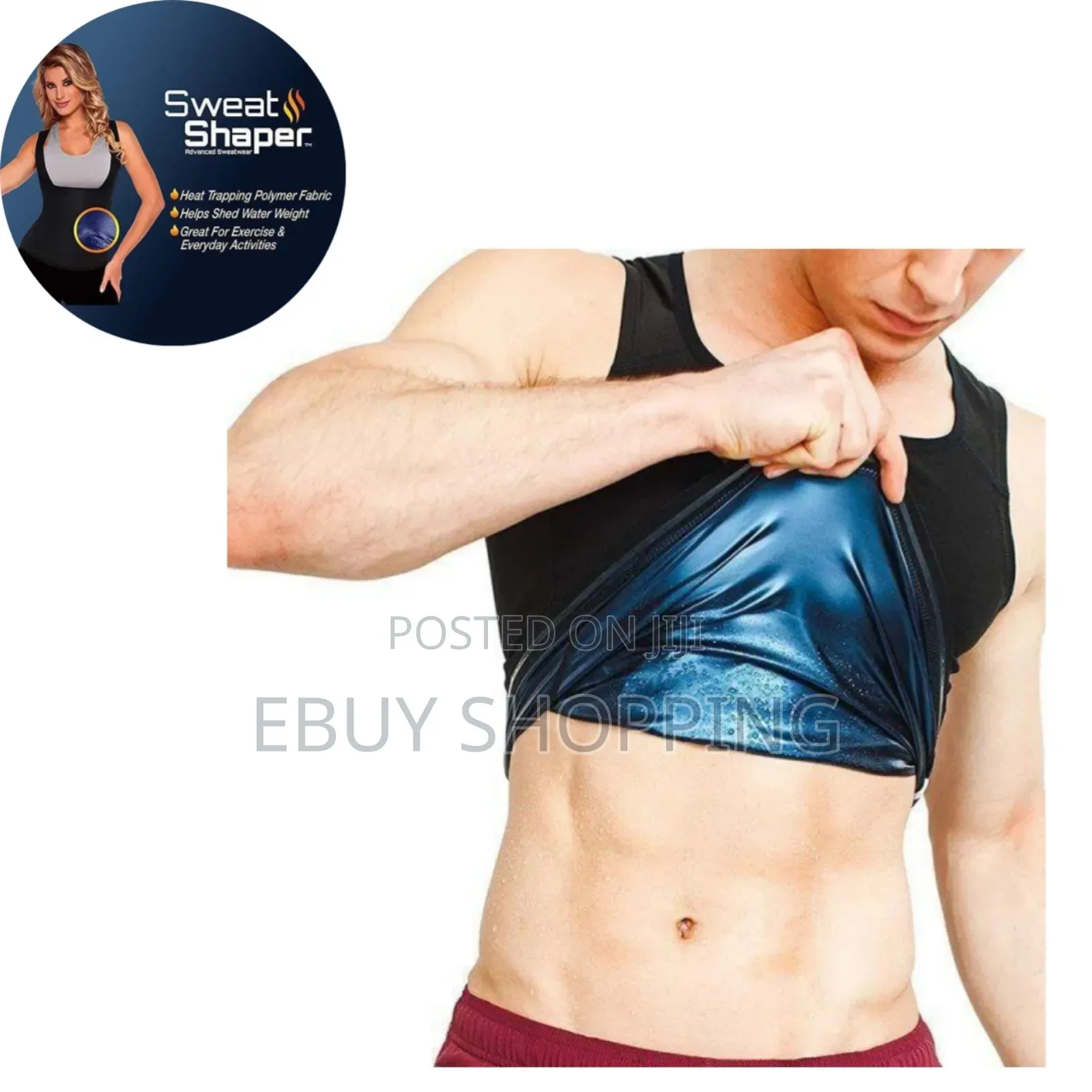 The Thermal Slimming Solution: Sweat Shaper