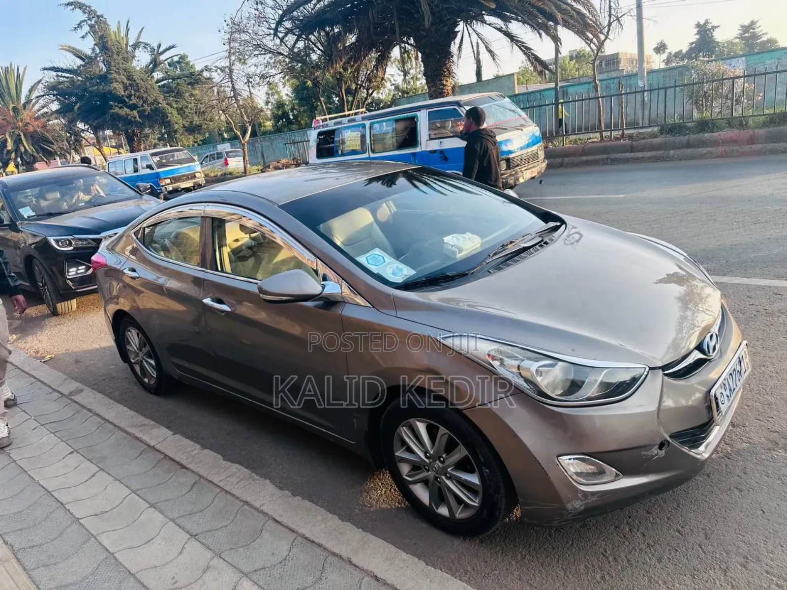 Hyundai Elantra 2014 Gray