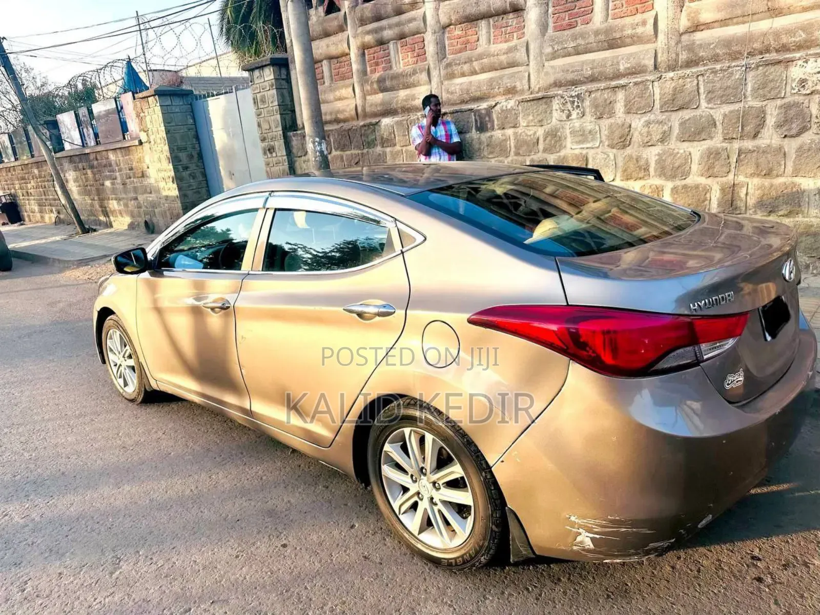 Hyundai Elantra 2014 Gray