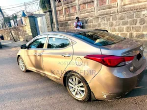 Hyundai Elantra 2014 Gray