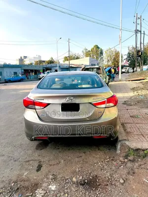 Hyundai Elantra 2014 Gray