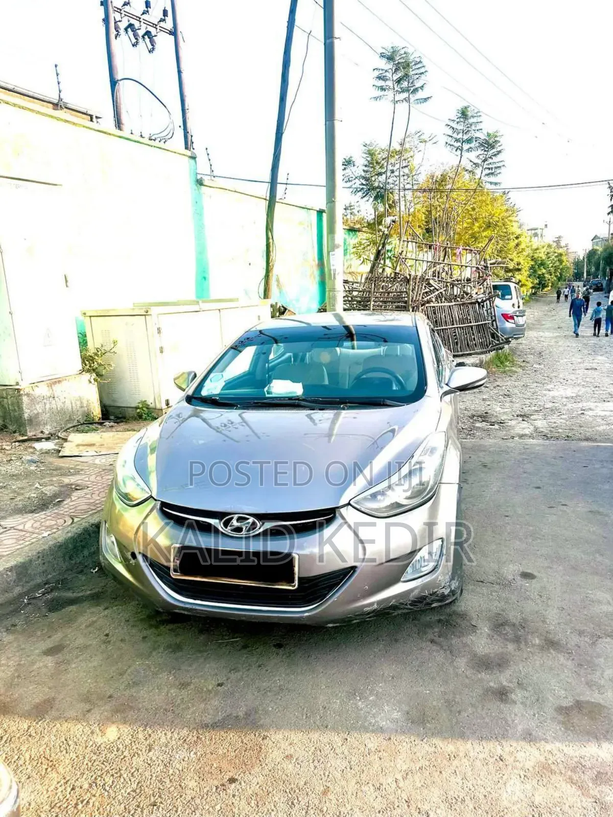 Hyundai Elantra 2014 Gray