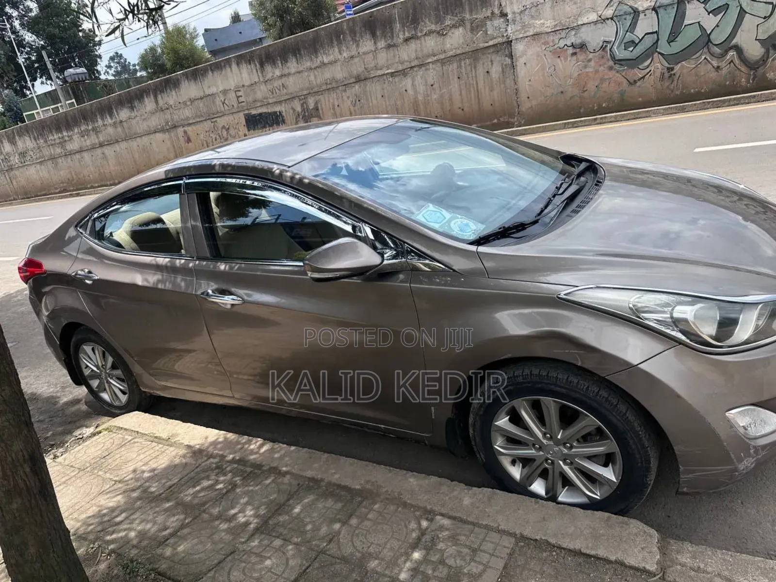 Hyundai Elantra 2014 Gray