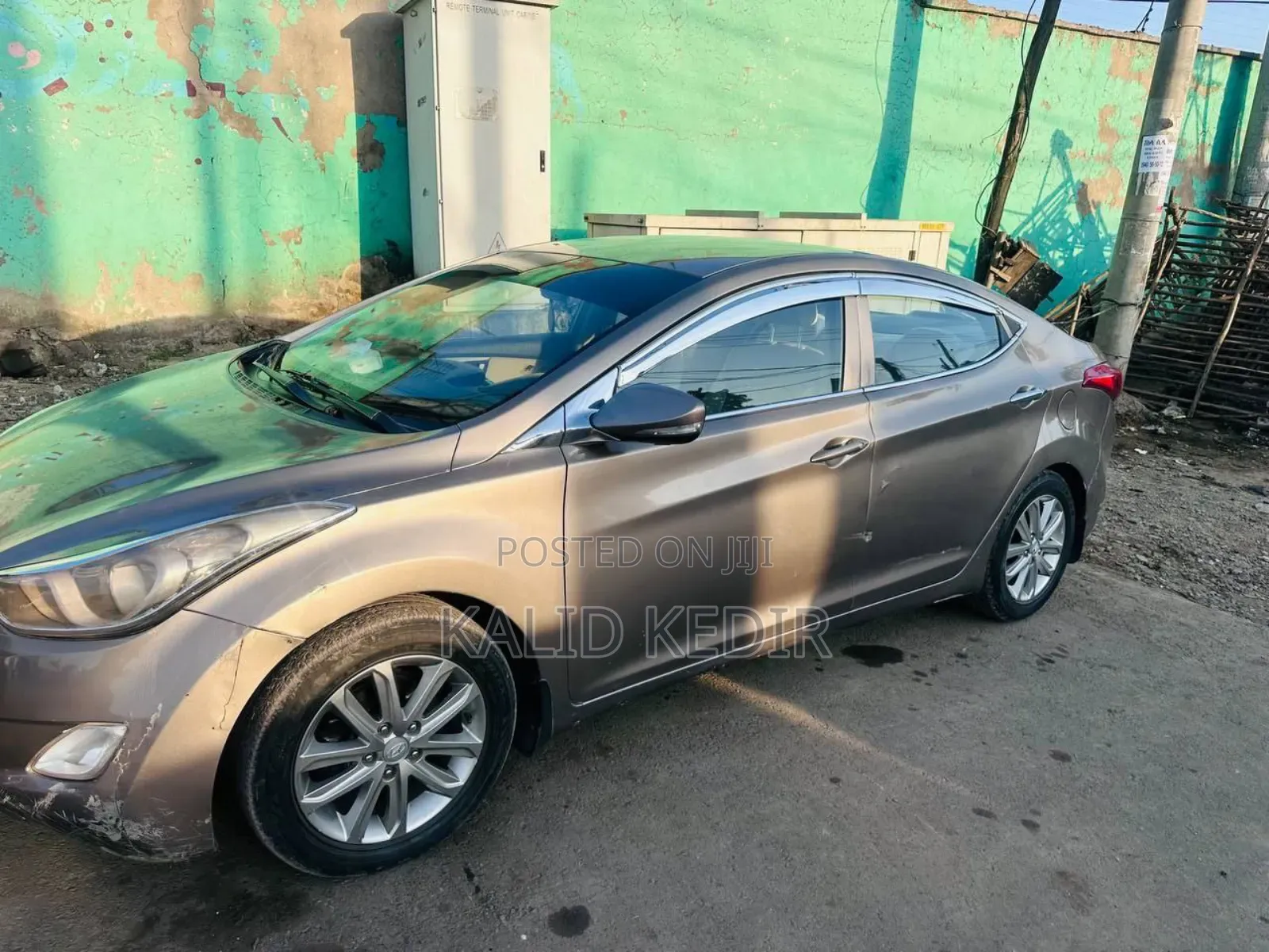 Hyundai Elantra 2014 Gray