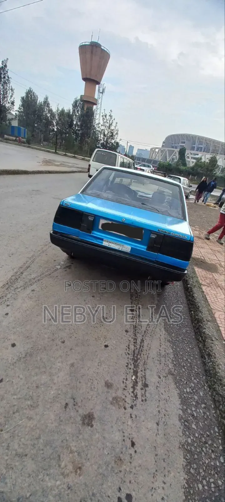 Toyota Corolla Station Wagon 1985 Blue