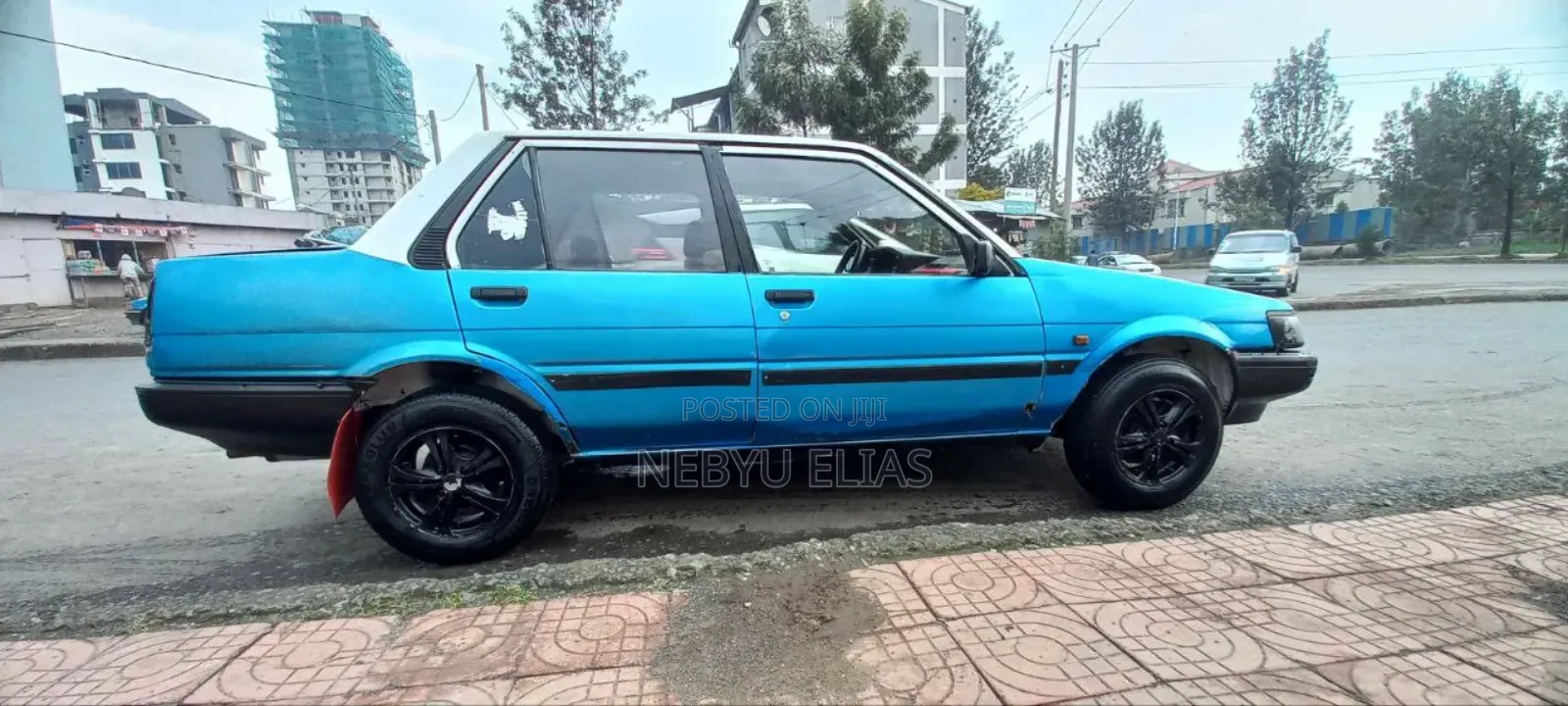 Toyota Corolla Station Wagon 1985 Blue