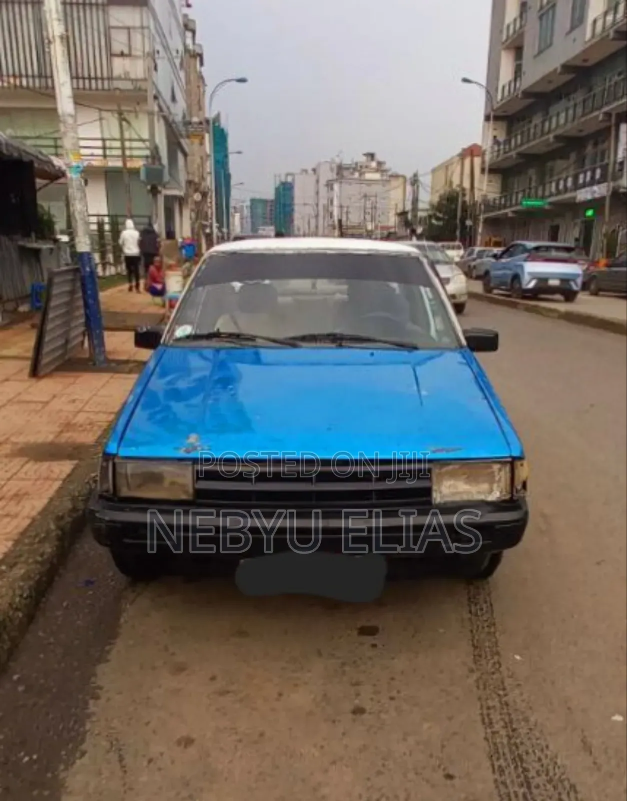 Toyota Corolla Station Wagon 1985 Blue