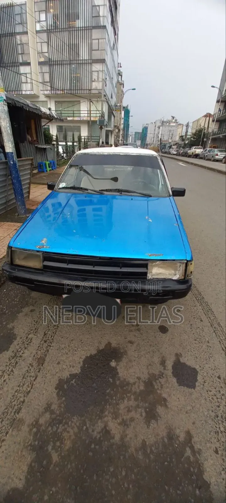 Toyota Corolla Station Wagon 1985 Blue
