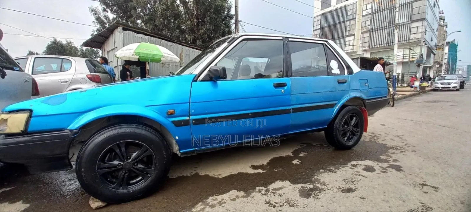 Toyota Corolla Station Wagon 1985 Blue