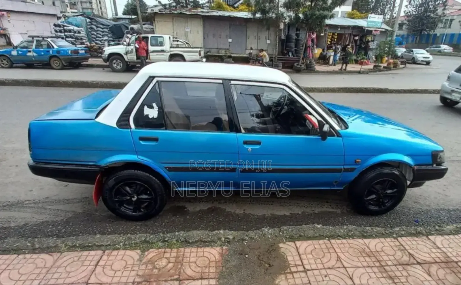 Toyota Corolla Station Wagon 1985 Blue