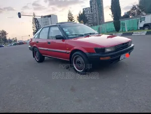 Photo - Toyota Corona 1992 Red