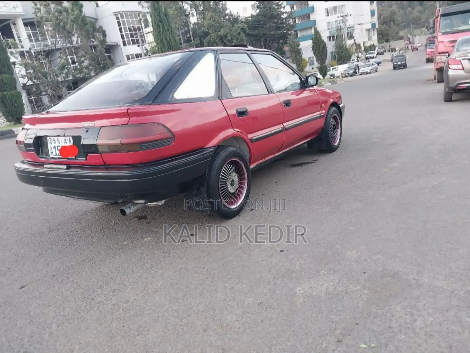 Toyota Corona 1992 Red