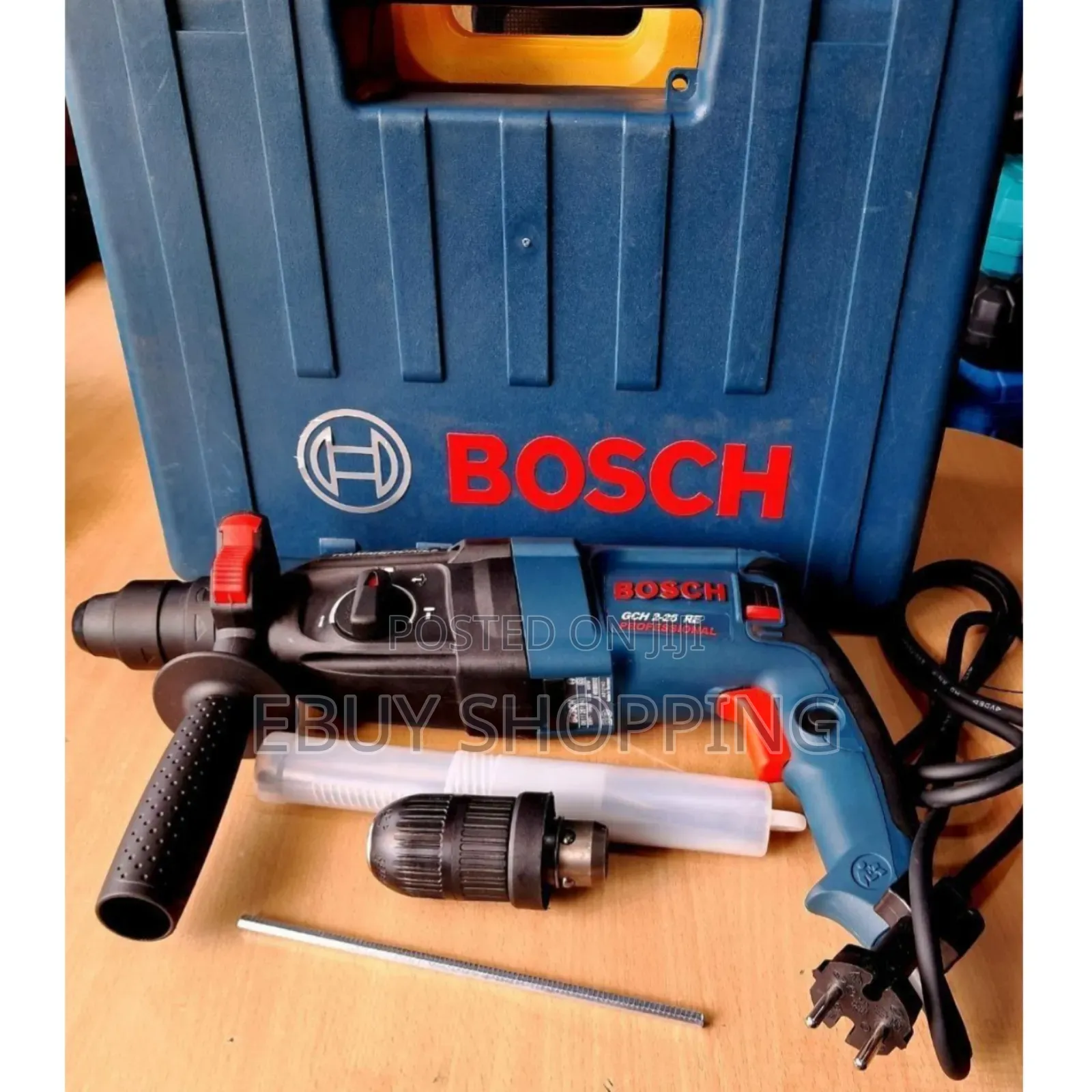 Professional Rotary Hammer Drill With 2.7j Impact Energy