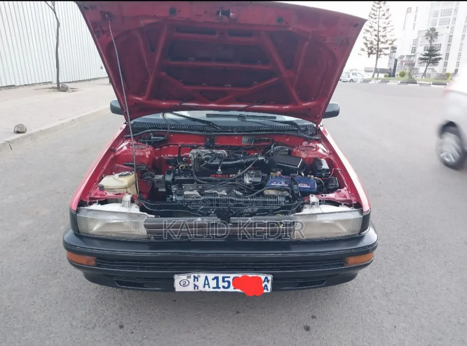 Toyota Corona 1992 Red