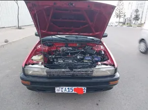Toyota Corona 1992 Red