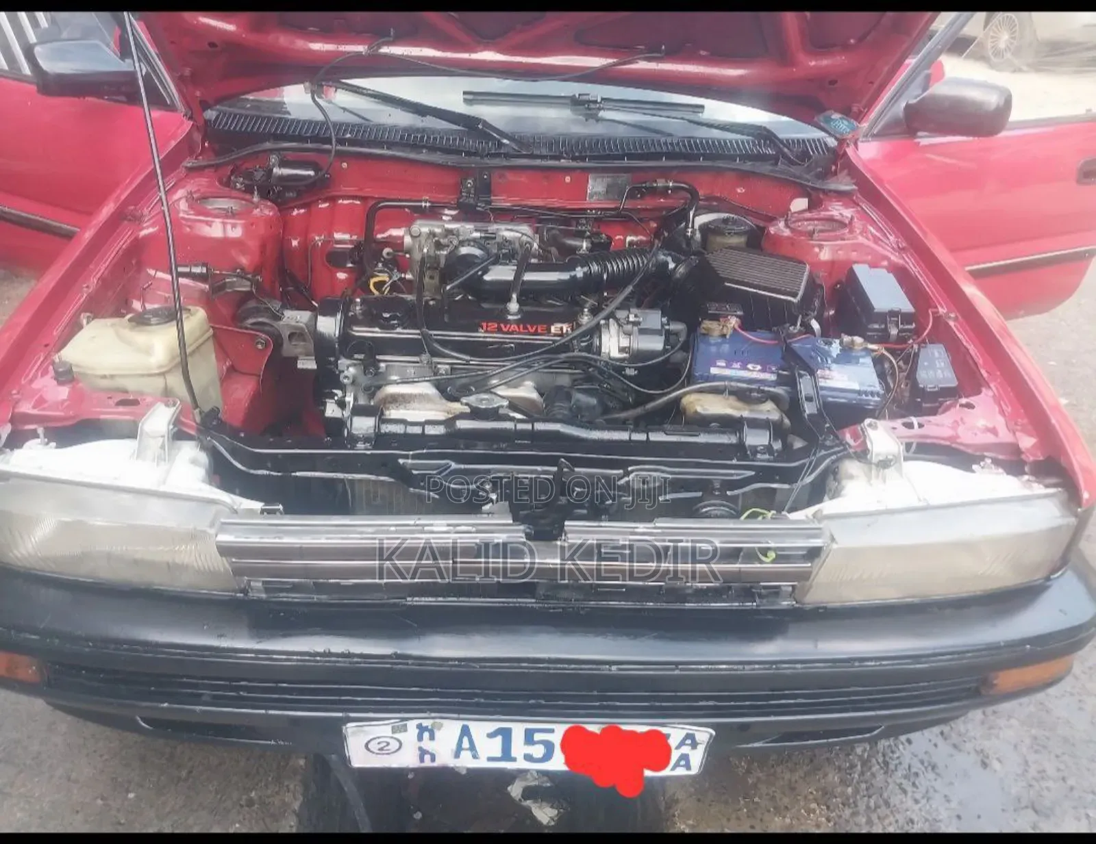 Toyota Corona 1992 Red