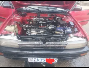 Toyota Corona 1992 Red