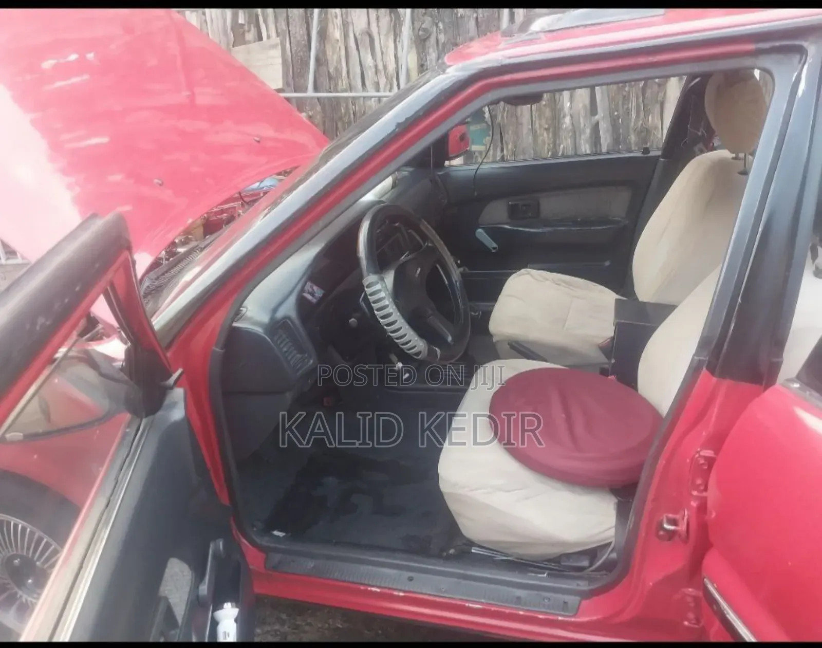 Toyota Corona 1992 Red