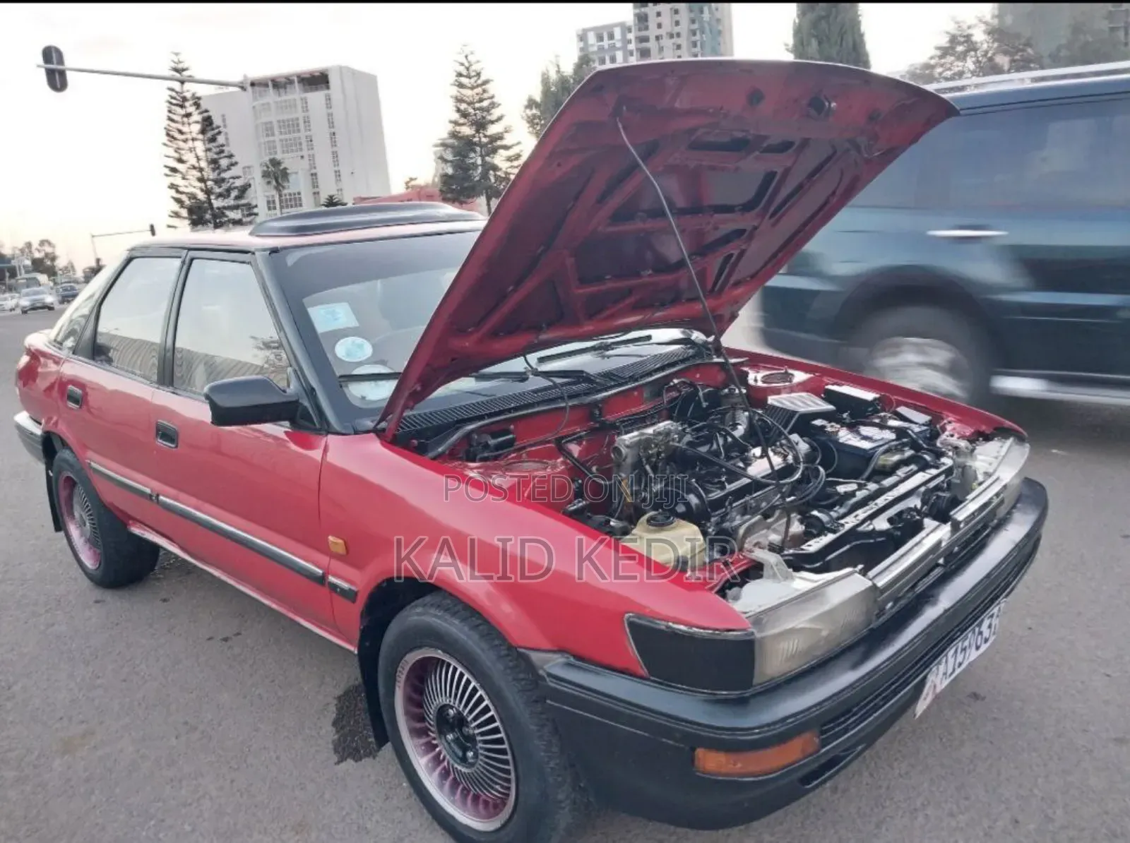 Toyota Corona 1992 Red