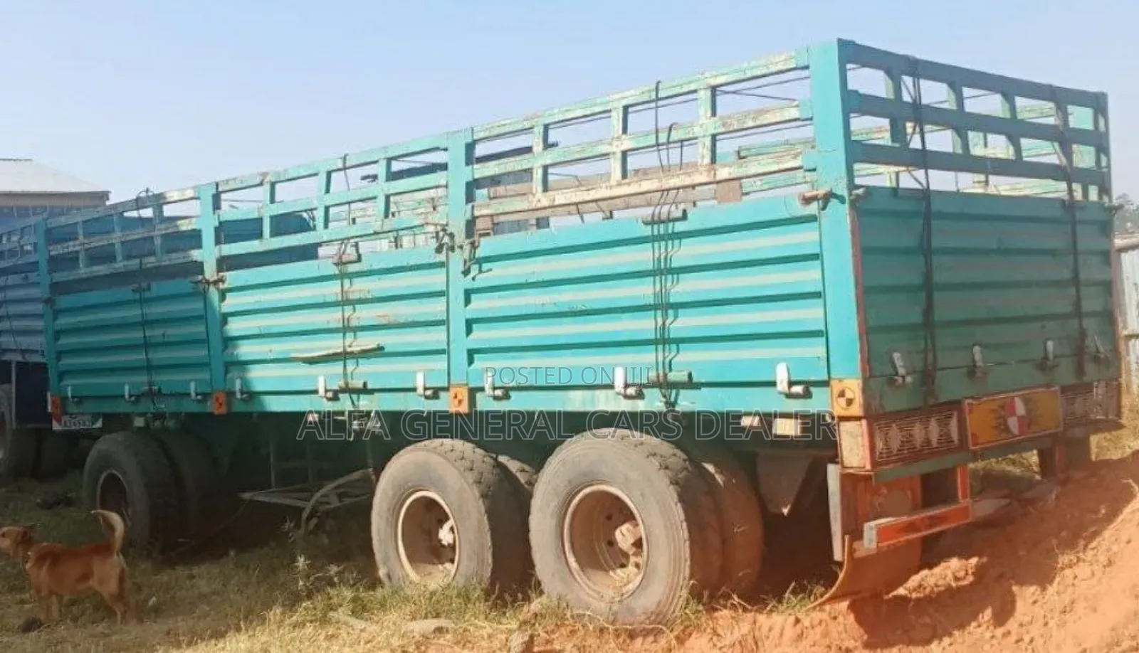 2000: ሞዴል መስፍን ተሳቢ •07 ሽ ታርጋ •