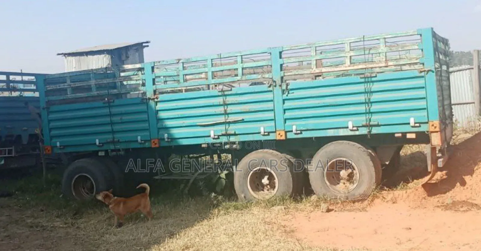 2000: ሞዴል መስፍን ተሳቢ •07 ሽ ታርጋ •